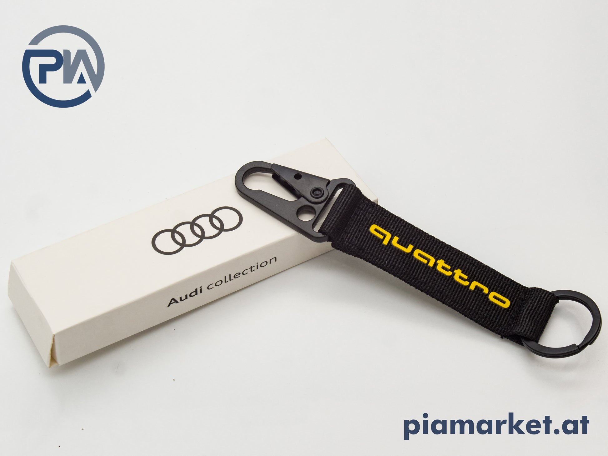 Audi Schlüsselanhänger Leder – piamarket